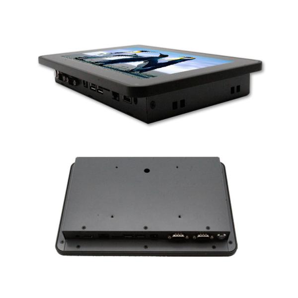 10インチLCDラックマウントタッチスクリーンモニター 12V/24V DC入力