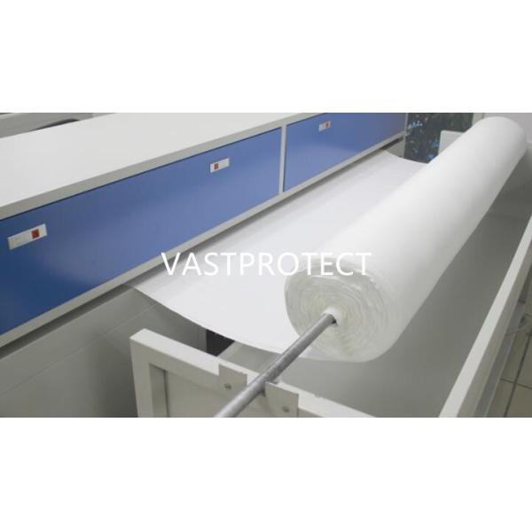 Cleanroom Wiper 0609 Non Woven Wood-Pulp Polyester Paper for Combustible Explosive Area