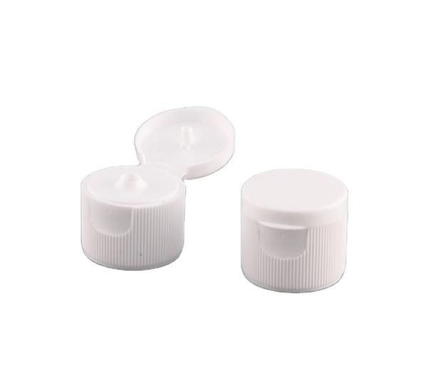 Durable White 24mm Cosmetic Bottle Caps