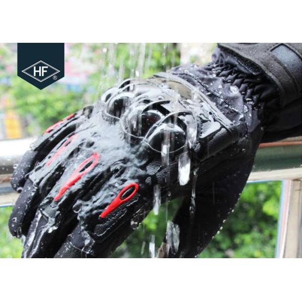 Velvet Inside Aftermarket Motorcycle Accessories Full Finger Waterproof Winter Motorcycle Gloves