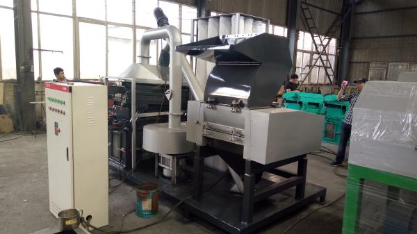 Crushing Scrap Copper Wire Recycling Machine With Removable Hopper 400-500kg/h