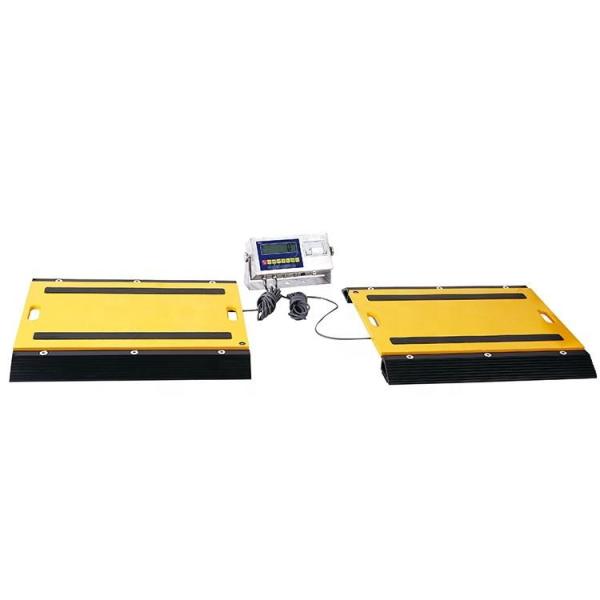 Costume sem fio Axle Vehicle Weighing Scale Portable dinâmico de Digitas de 20 toneladas
