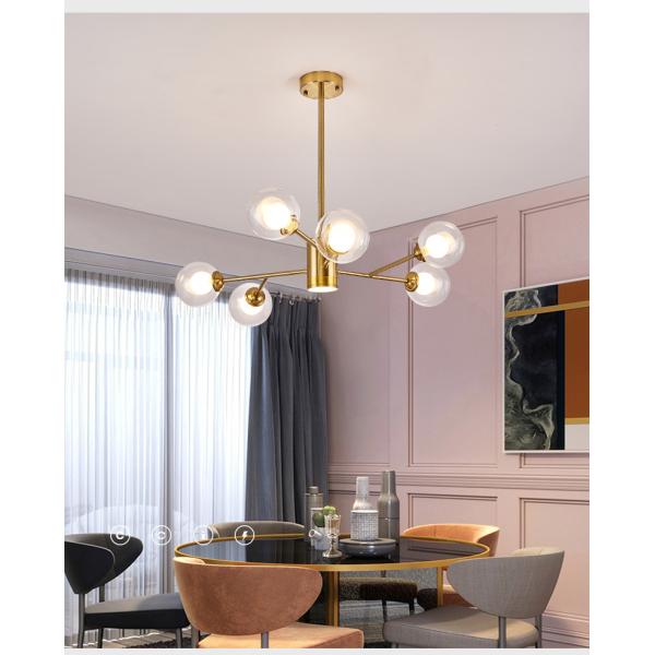 Modern Nordic Style LED Chandelier For Living Room Bedroom Dining Room Kitchen Ceiling Pendant Lamp(WH-MI-419)