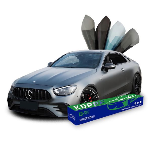 Nano Ceramic K Series Window Tinting Film Window Tint 5% 15% 20% 35% 50% 70% VLT Car Window Film UV Heat Rejection for Car Tint Film High Clear Car Window Film