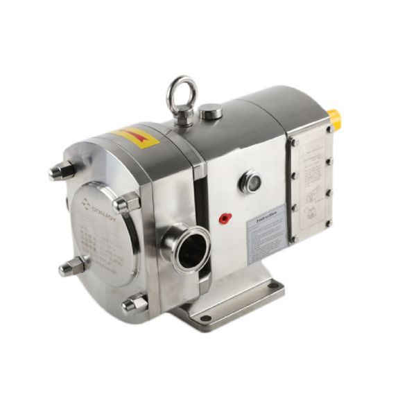 Chocolate pump / Fluid Rotary lobe pumps