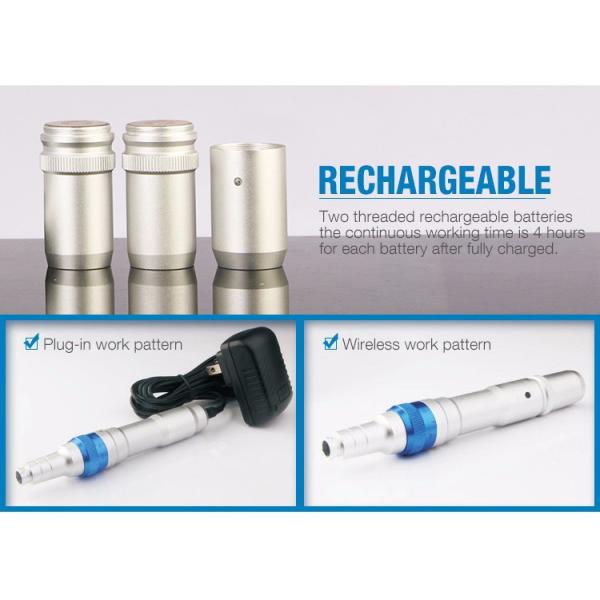 2 Spare Batteries Wireless Derma Pen Dr Pen A6 Microneedle Dermapen Meso Rechargeable