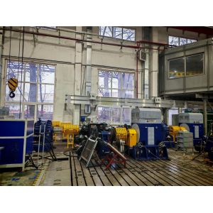 SSCD560-1800/4000 560kW 2970 Nm Transmission Type Dynamometer Test Bench System