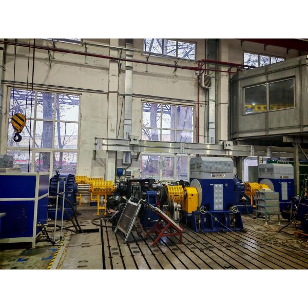SSCD560-1800/4000 560kW 2970 Nm Transmission Type Dynamometer Test Bench System