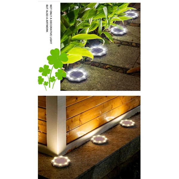 80Lm Outdoor Solar Street Lamp 0.5W With 12 Hours Lighting 900mah Battery