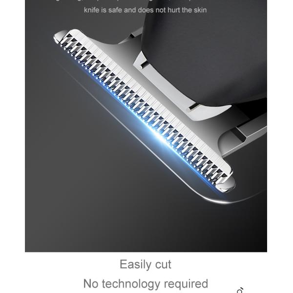 5W Electric Hair Trimmer Clipper With Stainless Steel Blades