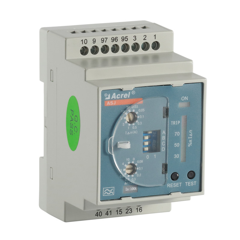 CE аттестовал реле ASJ10-LD1C&LD1A предохранения от AC220V остаточное настоящее
