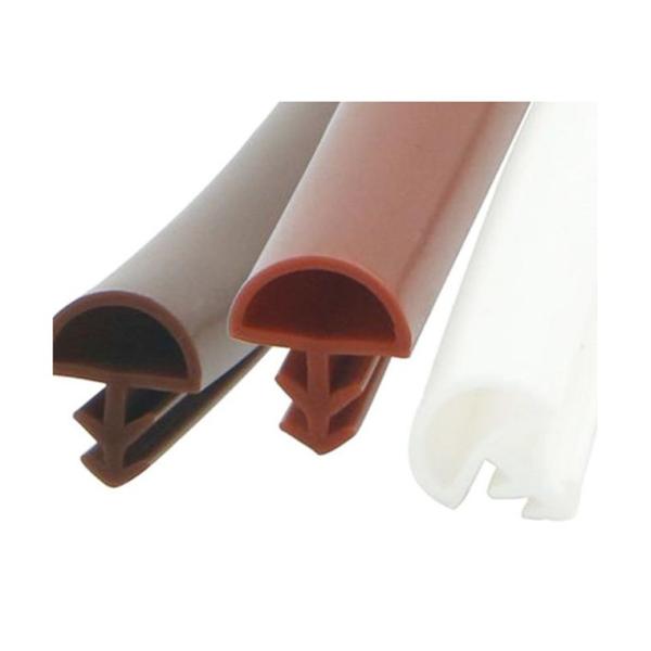 Online Factory Supply Custom Length Santoprene Sealing Strip EPDM Rubber Door Seal for Truck Shock Absorber Type