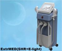Dispositif ARRIÈRE vertical d'épilation de traitements de chargement initial d'OPT de SHR, machine légère pulsée intense d'épilation