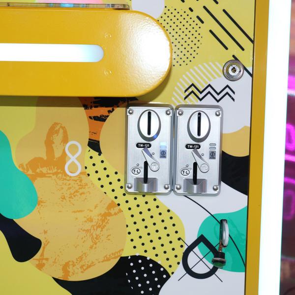 Electronic Coin Operated Claw Machine redemption Toy Cute Gift Available