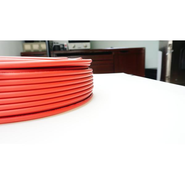 XLPE Dual isolaram o cabo de 4mm/cabos distribuidores de corrente de energias solares solares para o sistema solar