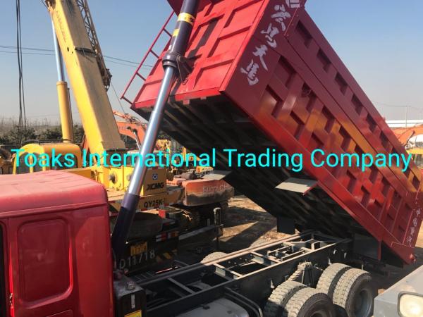                  Used HOWO Dump Truck, Tipper Truck 375HP Hot Sale             