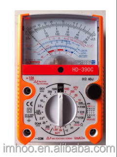 Universal Meter Pointer Display Electrical Tester AC DC Voltage Current Resistance