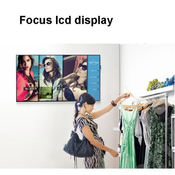 High Brightness Touch Screen Lcd Panel , 49 Inch Shopping Mall Touch Screen Display Monitor