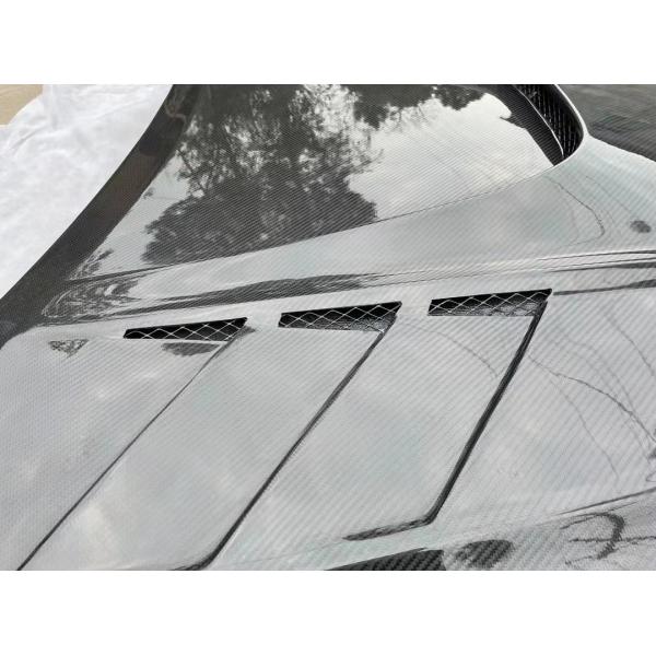 Transform Your Lexus IS Series with a Lightweight and Durable Carbon Fiber Hood Cover