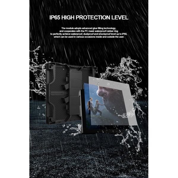 Customized Led Interactive Floor Screen Waterproof Interactive Screen Led Stage Floor Screen
