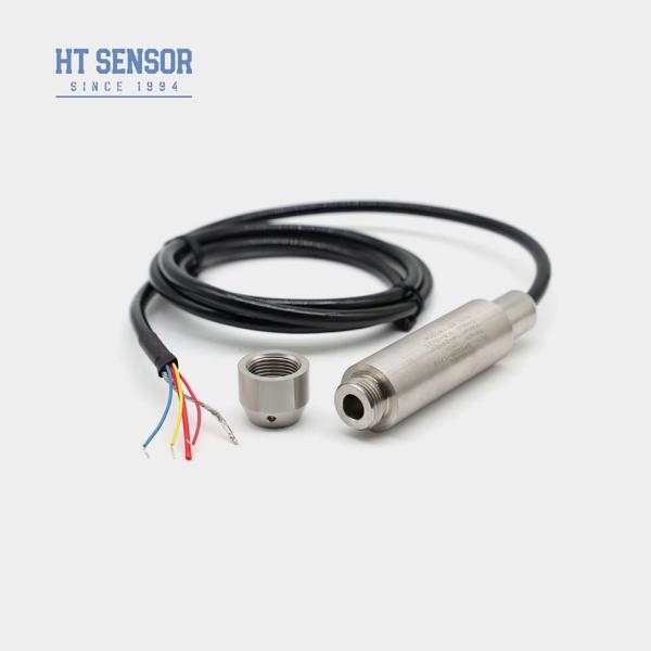 Transmisor sumergible de nivel de agua con núcleo lleno de aceite de aislamiento pieoresistivo de la serie HT para una medición precisa del nivel