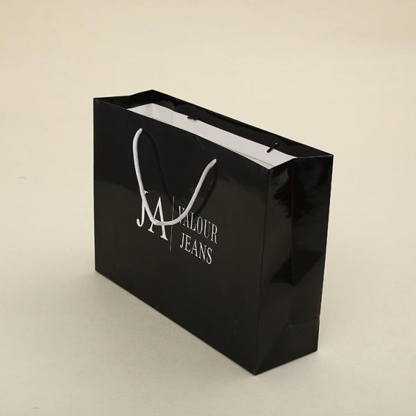 Creatrust Personalized Logo Baby Packaging Gift Tissue Zipper White Craft Shoe Wholesale Unicorn Kraft Paper Bag