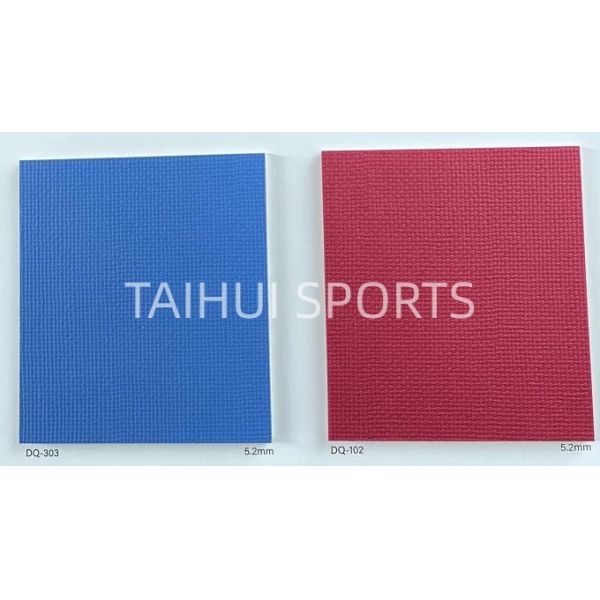 Eco-Friendly Anti-Slip Shock Absorption PVC Vinyl Sport Flooring for Indoor Courts