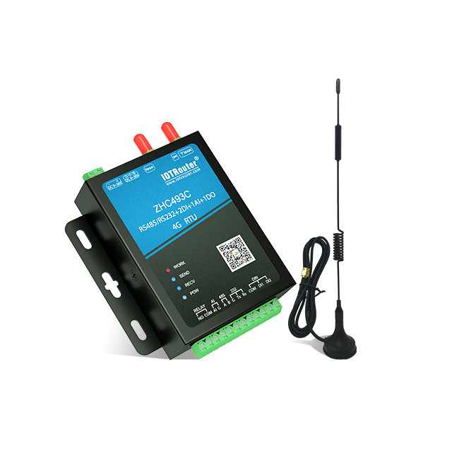 Беспроводной модем RTU RS485 дистанционного управления MQTT к модему CAT 1 4G DTU LTE