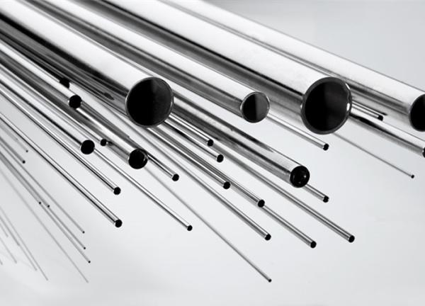 AISI 304 BWG20 4 Inch Stainless Steel Tubing , Steel Capillary Tube Polished Surface