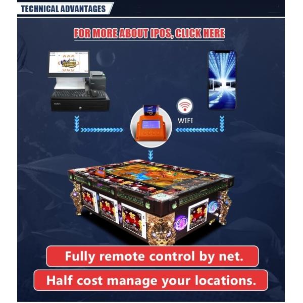 Рыбная ловля казино золота игрового автомата стрельбы занятности реванша Kirin огня