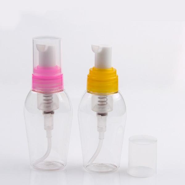 Red Pink Yellow Foaming Soap Pumps Leakage Proof For Cosmetic Bottle