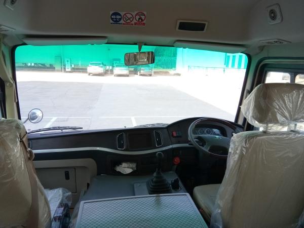 RHD Tour 30 Seater MinibusMitsubishi Rosa Toyota Rear opening door long wheelbase