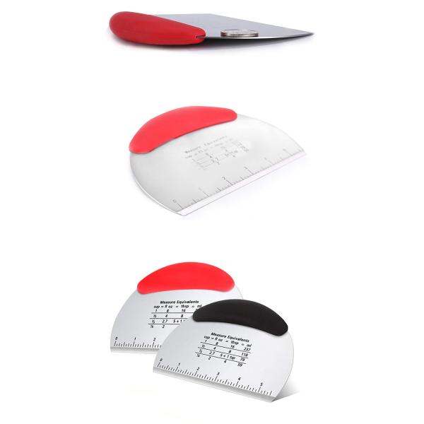 Dishwasher Safe 430 Stainless Steel Pastry Dough Cutter