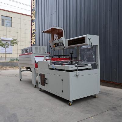 Fully Automatic L sealing Box Shrink Wrap Machine 1.35KW Shrink Packaging Machine