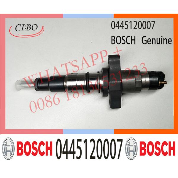 0445120007 BOSCH Diesel Engine Fuel Injector 0445120007 4025249 2830957 FOR BOSCH CUMMINS 0986435508 0445120007