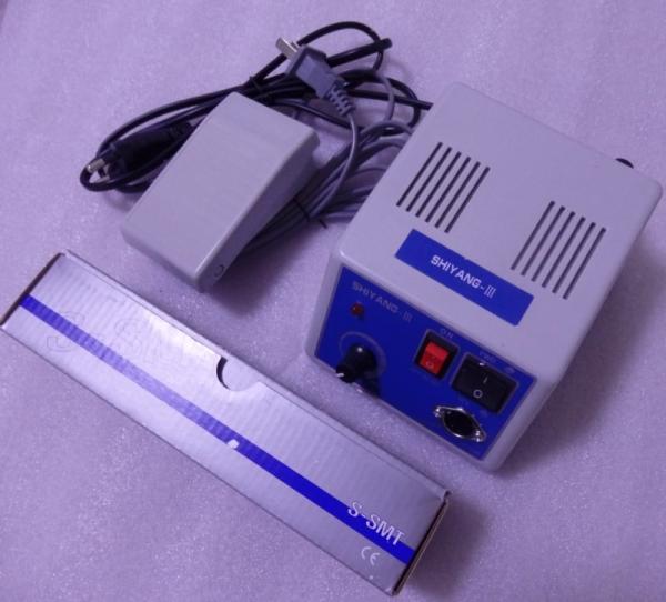 Tipo dental micro motor do equipamento de laboratório N3 E contra o ângulo Handpiece reto