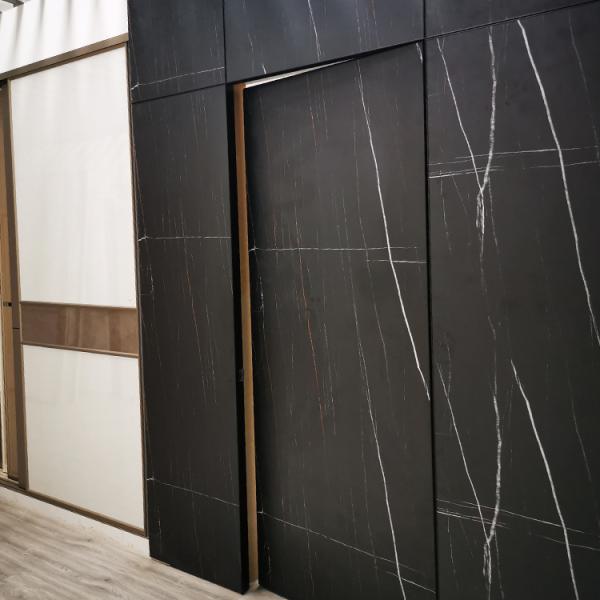 Elegant Security Contemporary Interior Doors ODM OEM Cold Rolled Steel