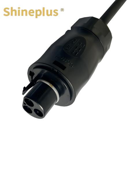 Anel magnético isolado de PVC, arnês de alimentação AC 3C*18AWG XLPE 120mm UL94-V0 IP68