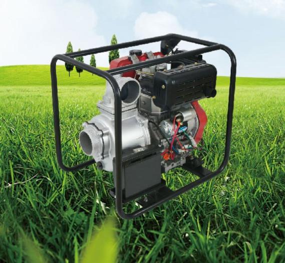 4in 6in Portable Diesel Fire Pump 100mm 150mm Portable Pumps For Fire Fighting