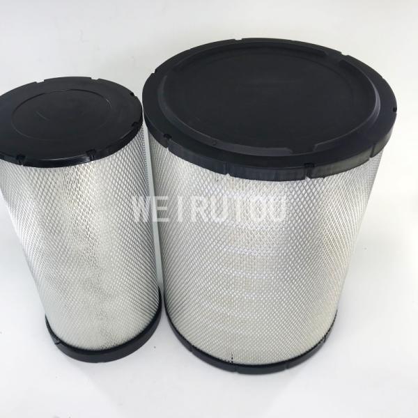 Diesel Engine Weiruiou Truck Air Filters 11110217 P771398 AF25897 AF25830