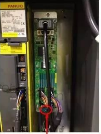 Робот FANUC первоначальный я доска A20B-2004-038 o