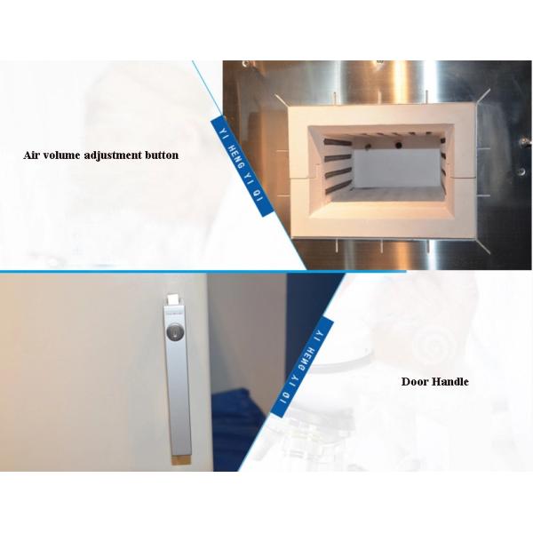 1300 Degree Heat Treatment Lab Muffle Furnace For Sintering Ceramics Zirconia Parts