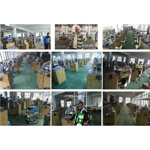 Single Knitting Method OPEK 365 Computerized Jacquard Knitting Machine