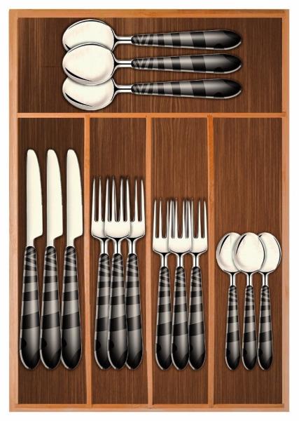 eco-friendly bamboo cutlery tray kitchen cutlery tray cheap bamboo trays with adjustable