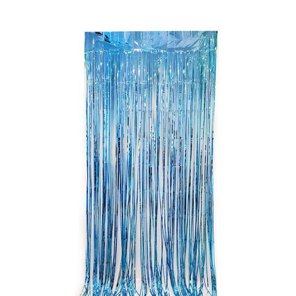 6.5ft*3ft 8ftx8ft Fringe Backdrop Curtain Tinsel Foil Fringe Curtain