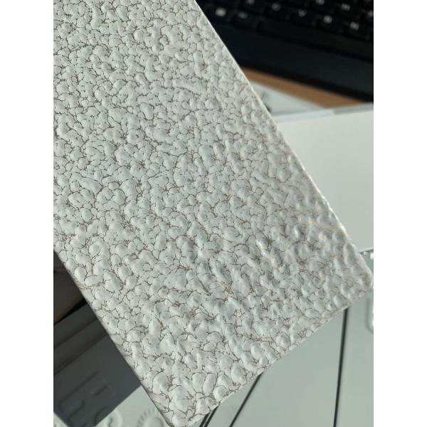 Fast Curing White Hammer Texture Powder Coating For Metal Surface