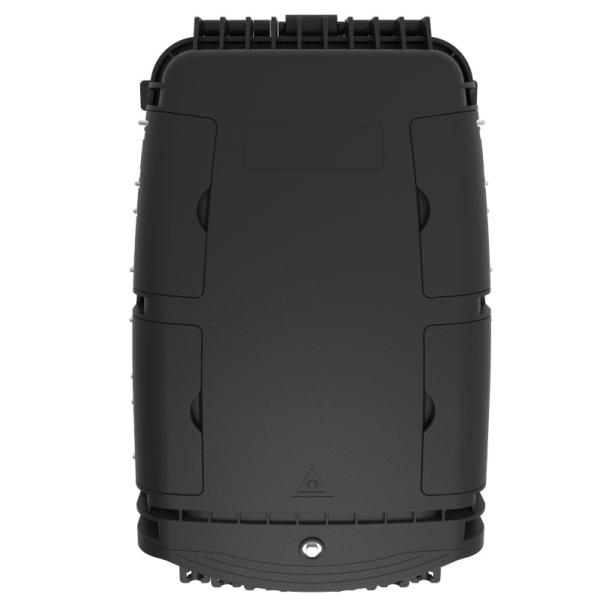GFS-24QX Fiber Distribution Box IP68 378*255*116mm max 72cores 24 household aerial/wall/pole-mounted