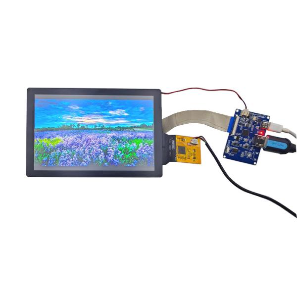 7 Inch FHD AMOLED Display Module 1080x1920 Brightness 800nits With Touch Panel