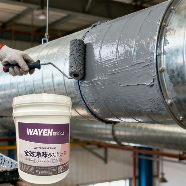 Thick Freproof Paints High Efficiency Fire Prevention Weather Resistance Durability Waterborne Liquid Paint for Steel Structures