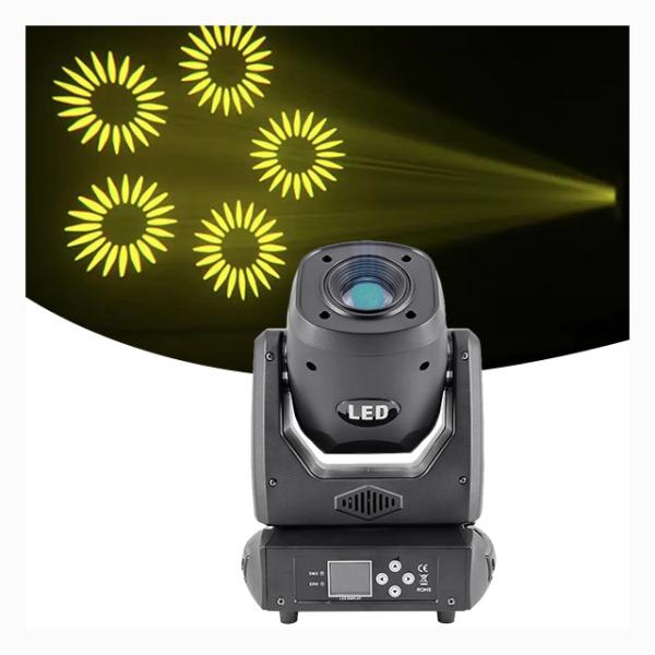 100W DMX RGBW Led Effect 7r For Dj Dance Beam Par Wedding Lights Party Disco Moving Head Beam Stage Light